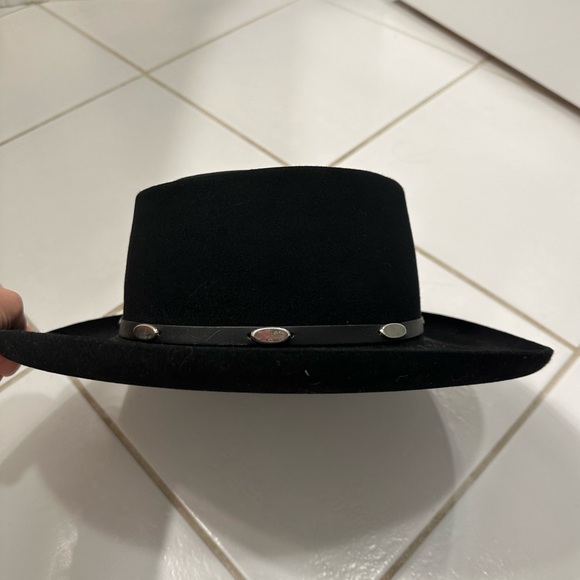 Stetson “The Gun Club” vintage black hat - Picture 9 of 11